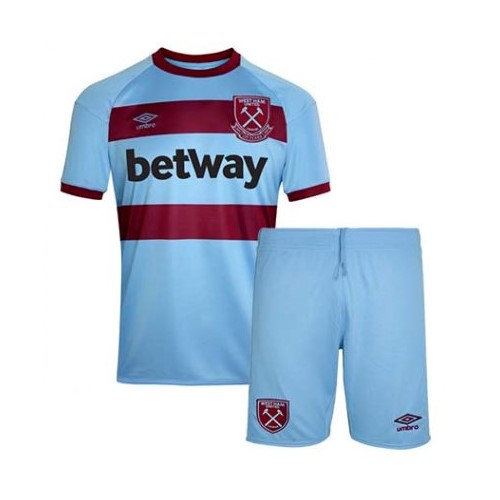 Maillot Football West Ham United Exterieur Enfant 2020-21